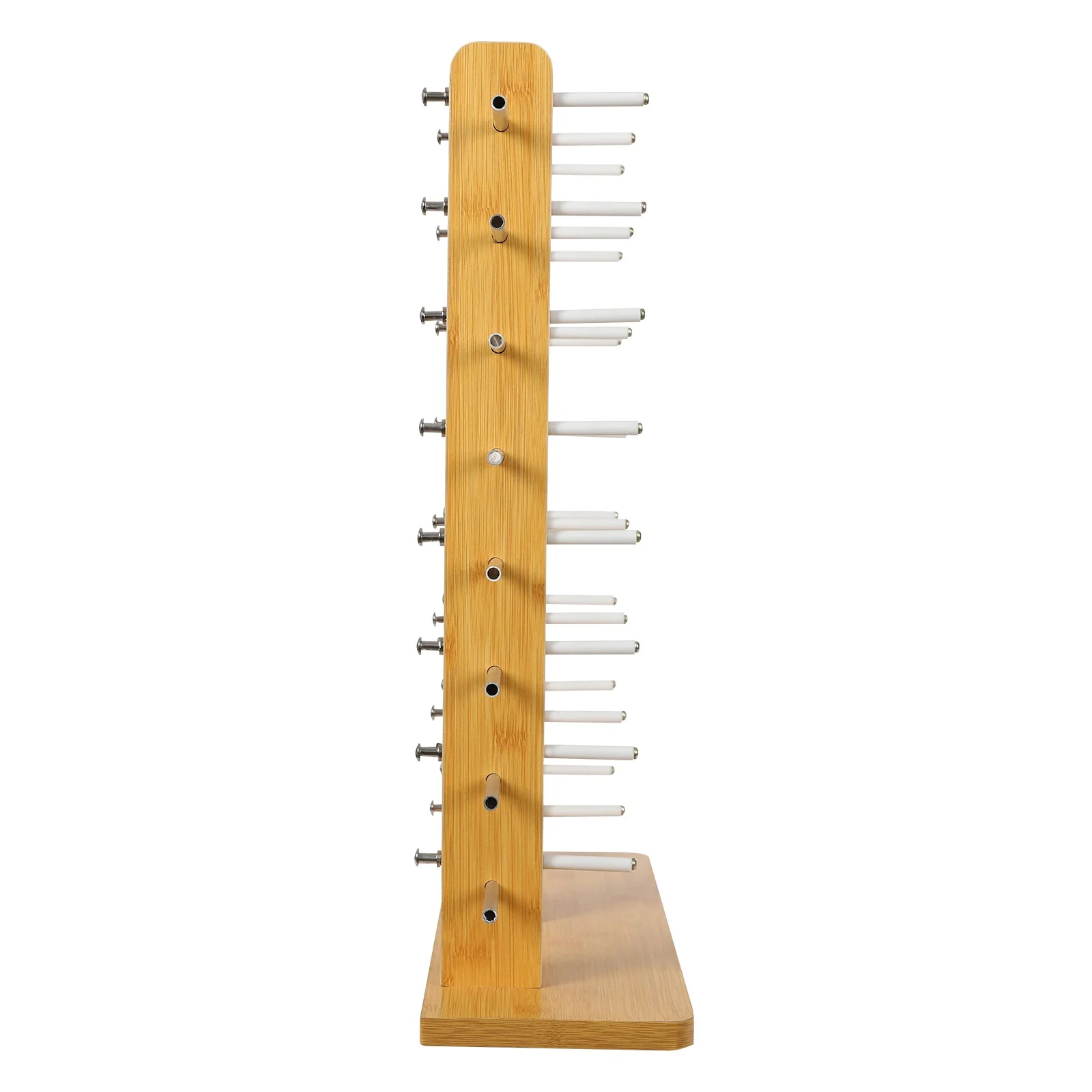 Multi-Layers Wood Sunglass Display Rack Eyeglasses Show Stand 24 Pairs of Glasse 2